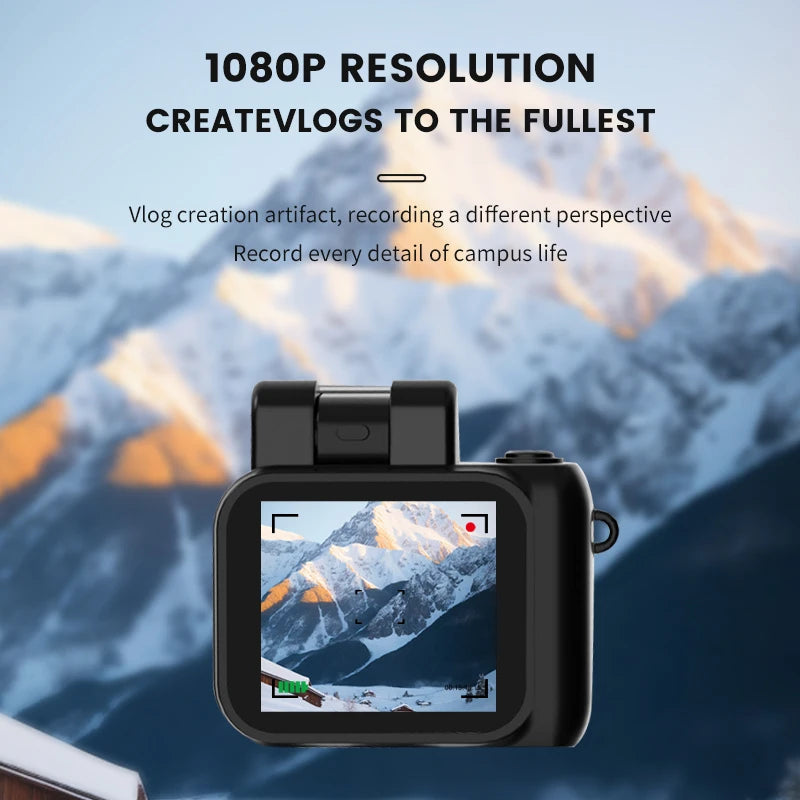 Mini Retro Camera | 1080P HD