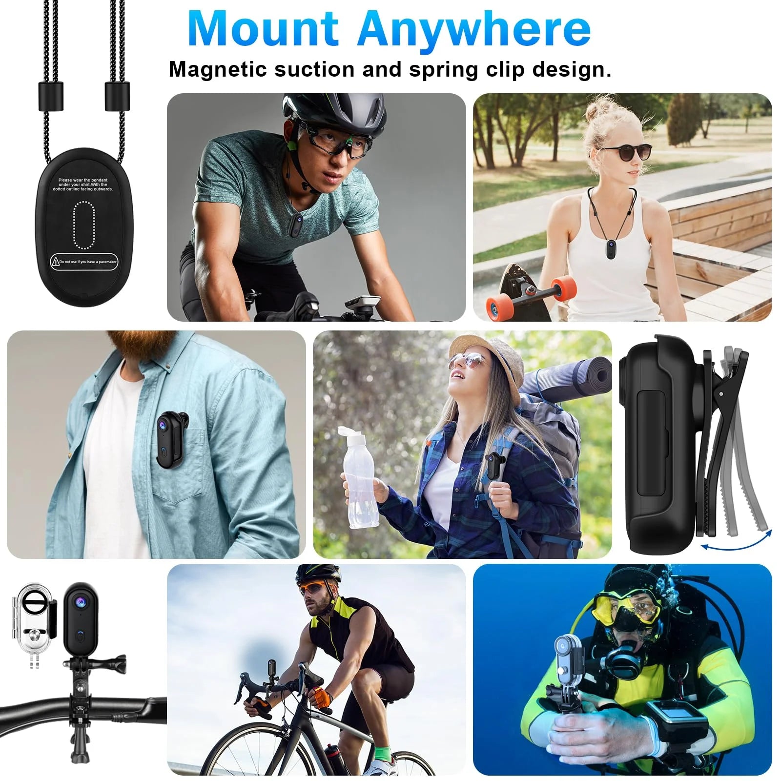 4K Mini Aesthetic Camera