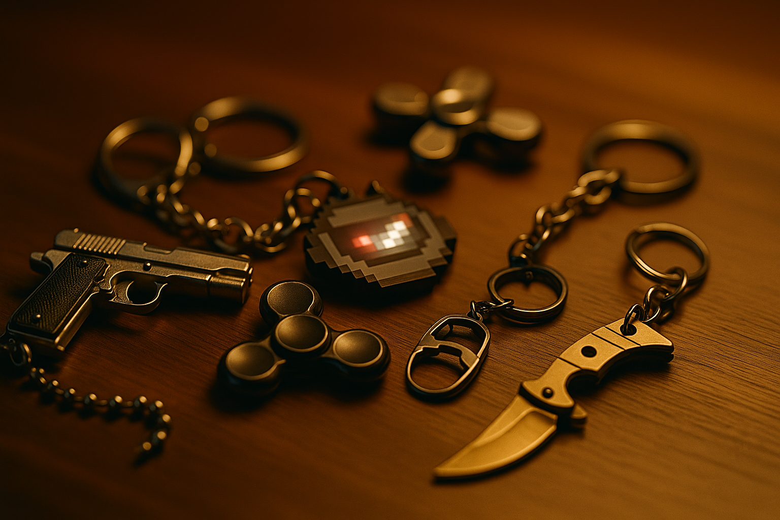 🔑 Keychains & Toys
