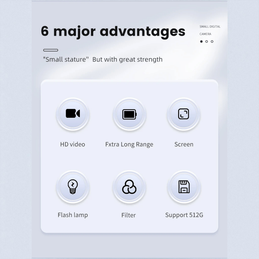 【005】Mini Retro Camera