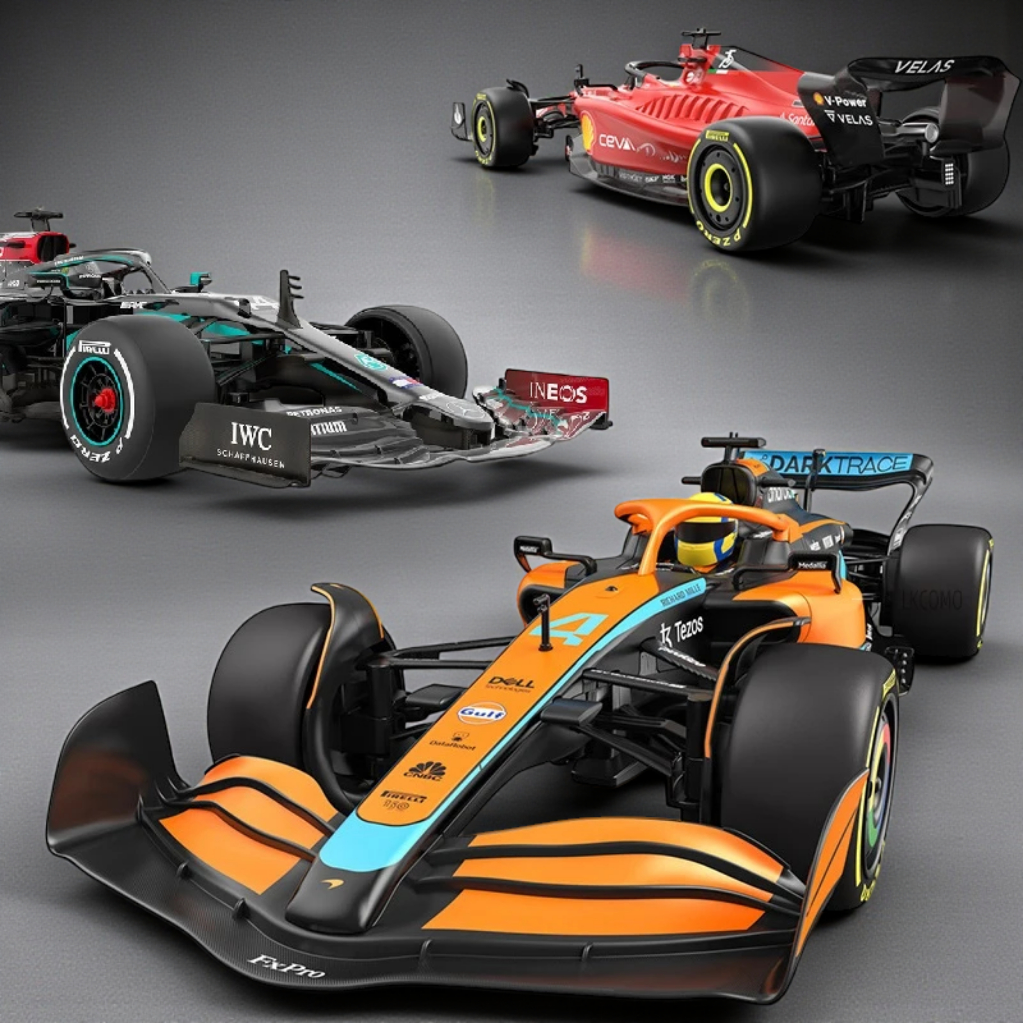 【011】F1 RC Racing Car