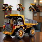 【002】RC Excavator & Dump Truck