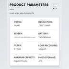 【005】Mini Retro Camera