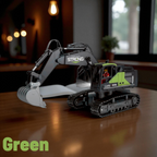 【002】RC Excavator & Dump Truck