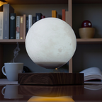 【012】Levitating Magnetic Moon Lamp
