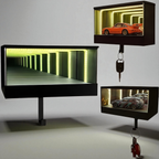 【001】Infinity Garage Key Holder