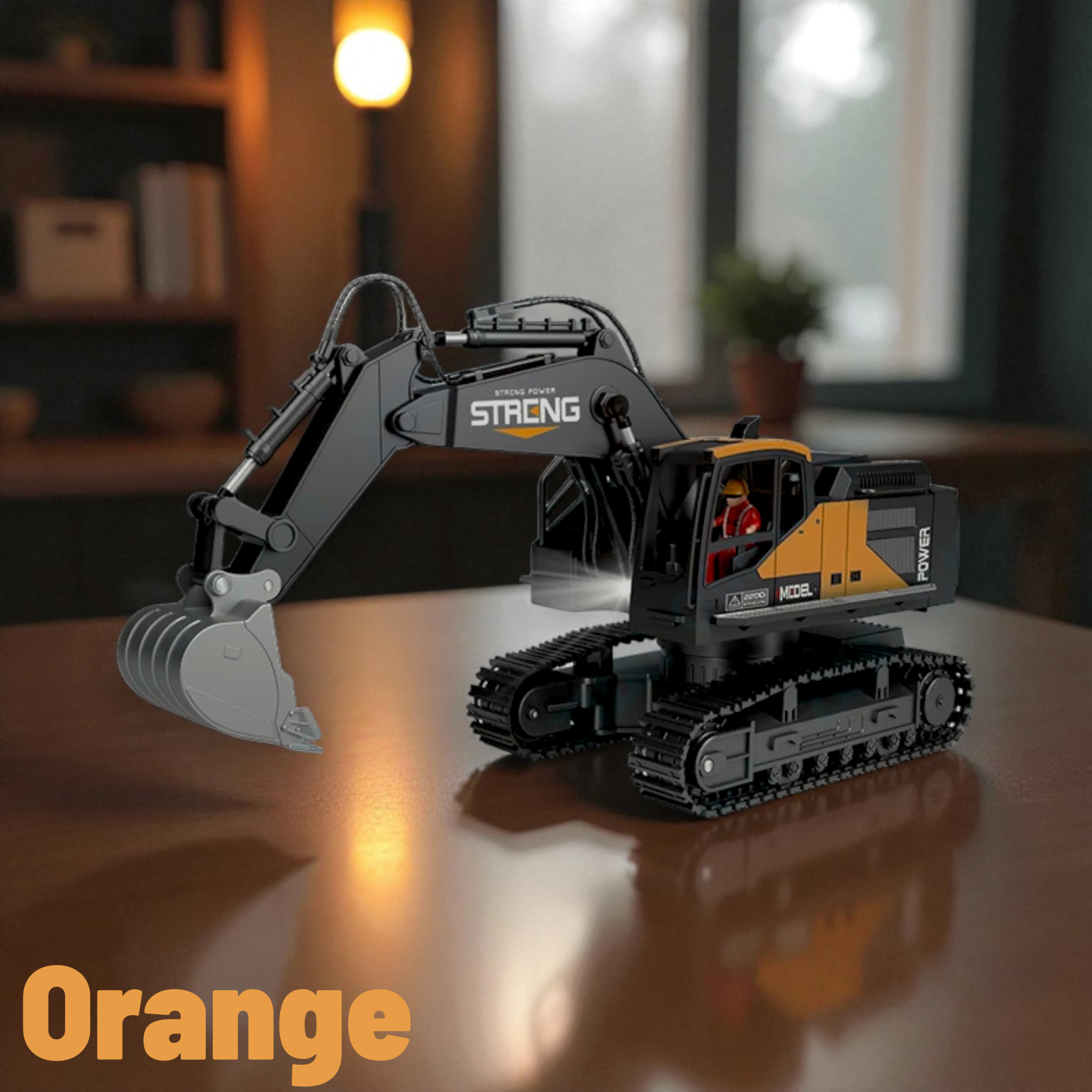 【002】RC Excavator & Dump Truck