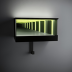 【001】Infinity Garage Key Holder