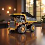 【002】RC Excavator & Dump Truck