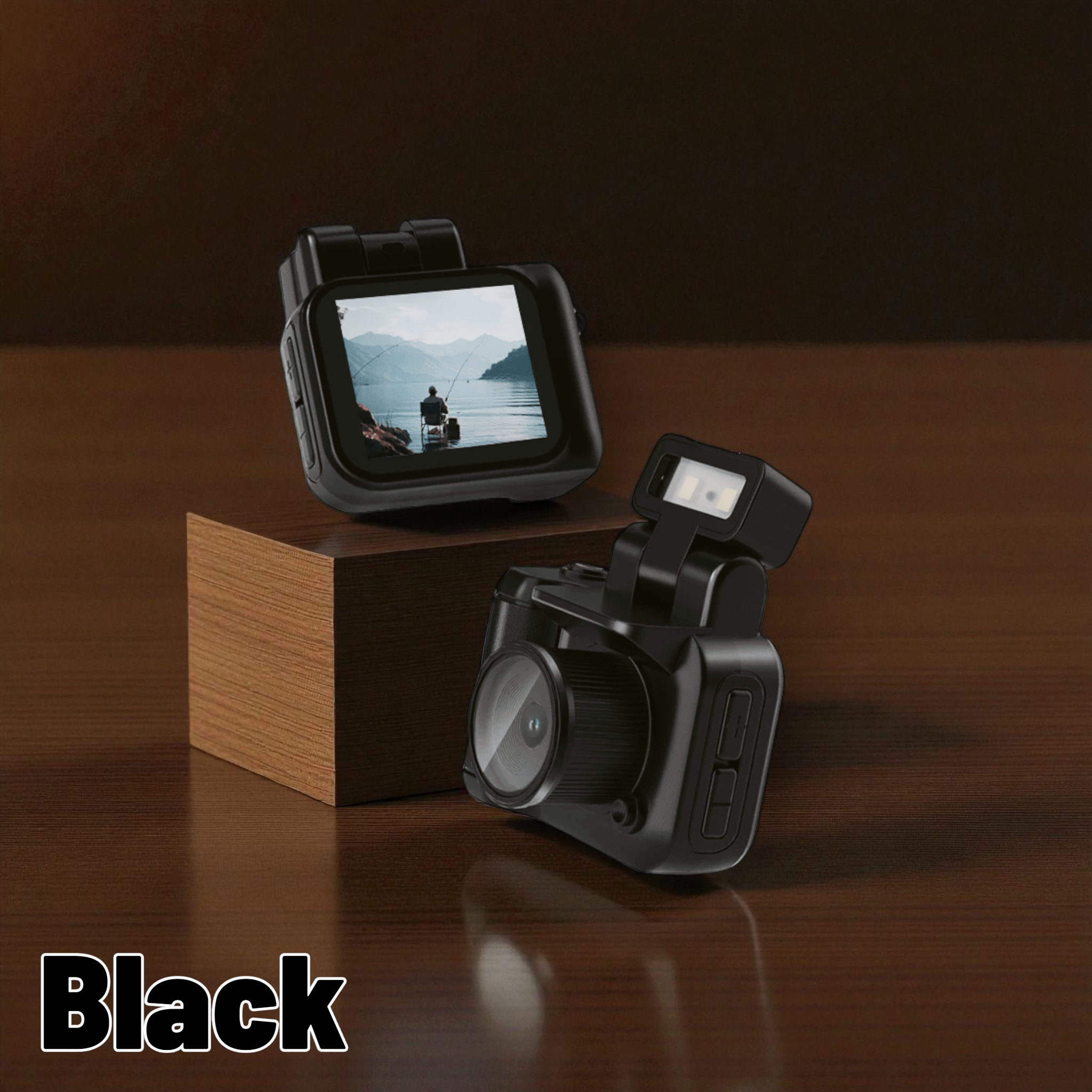 【005】Mini Retro Camera