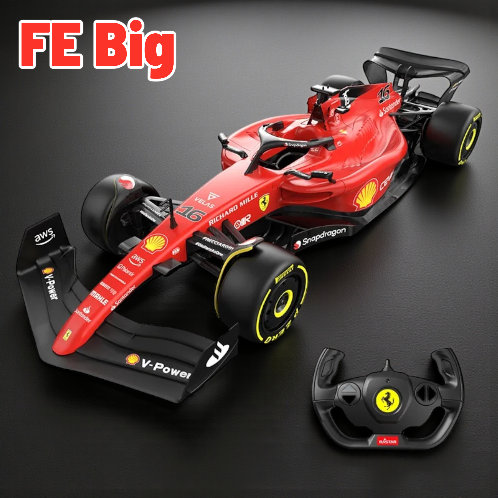 【011】F1 RC Racing Car
