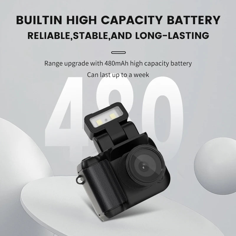 Mini Retro Camera | 1080P HD