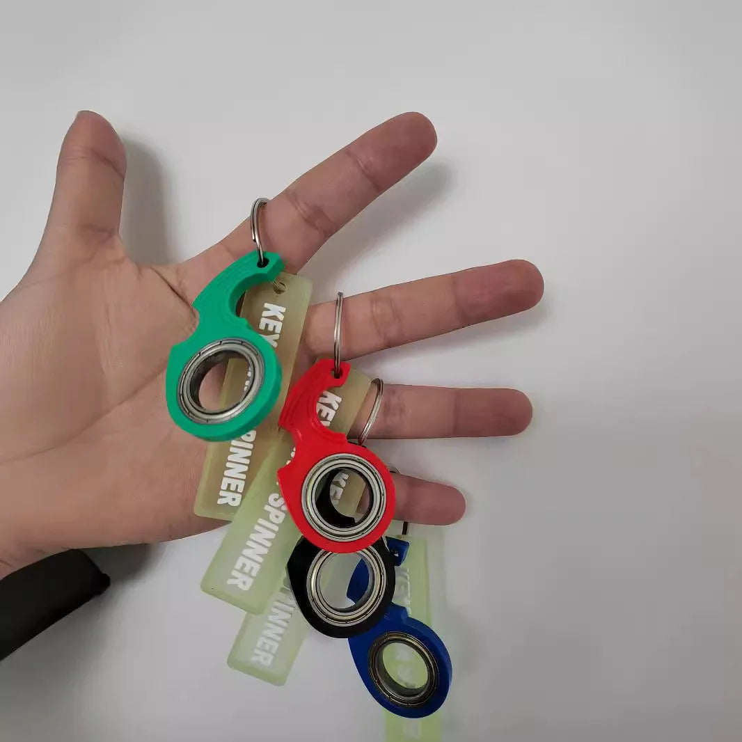 Karambit Spinner Keychain