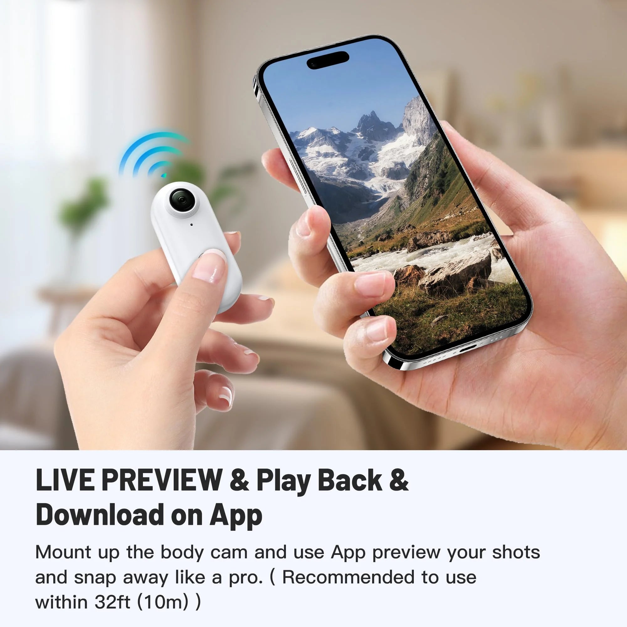 4K Mini Aesthetic Camera