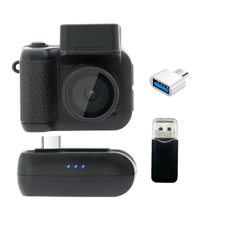 Mini Retro Camera | 1080P HD