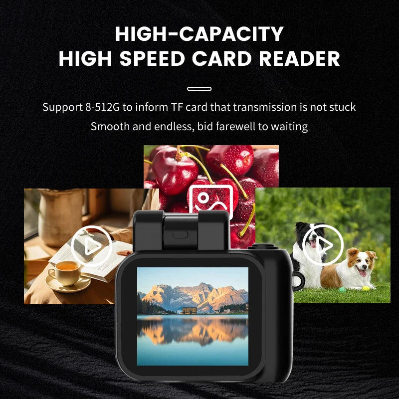 Mini Retro Camera | 1080P HD