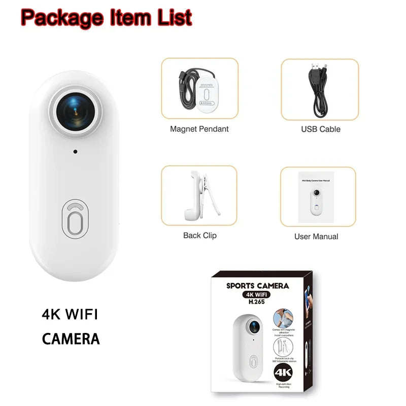 4K Mini Aesthetic Camera
