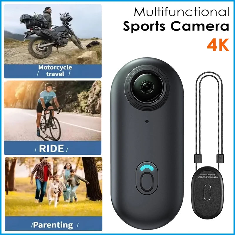 4K Mini Aesthetic Camera