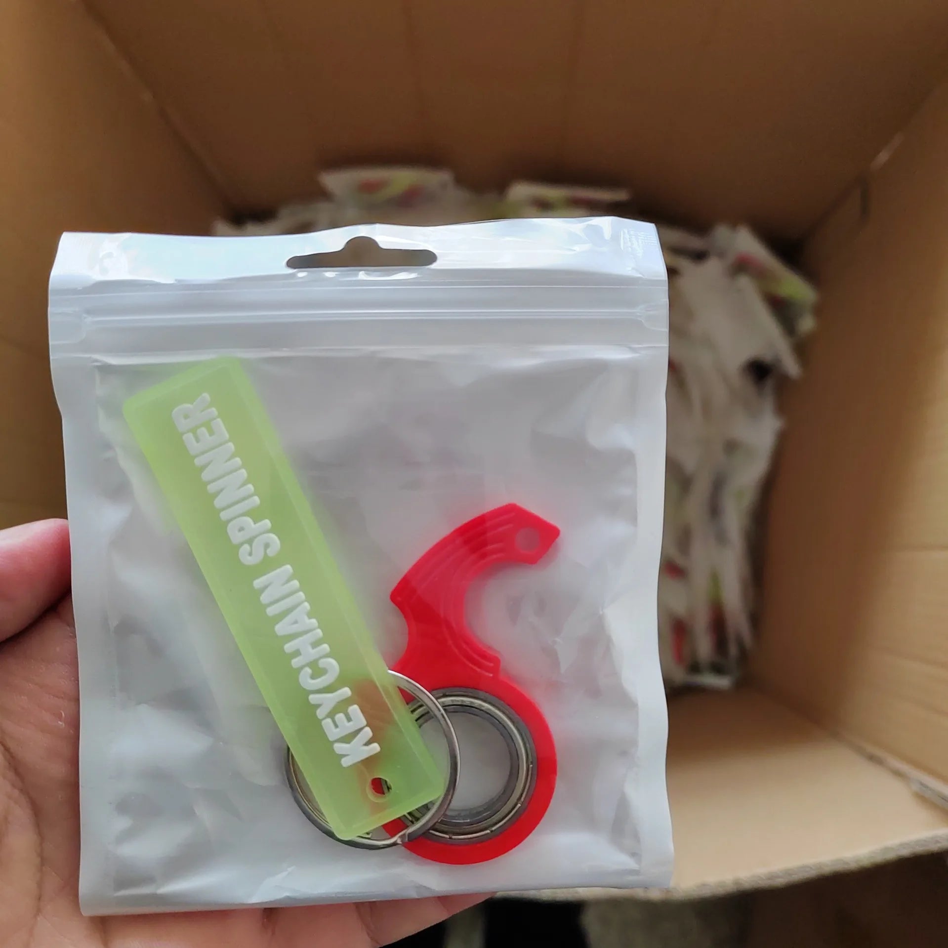 Karambit Spinner Keychain