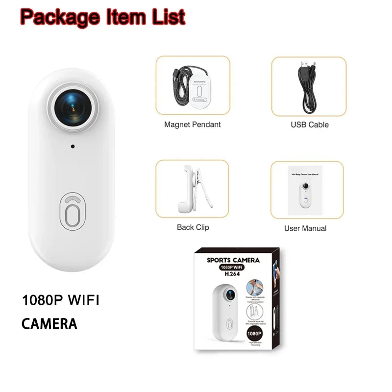 4K Mini Aesthetic Camera