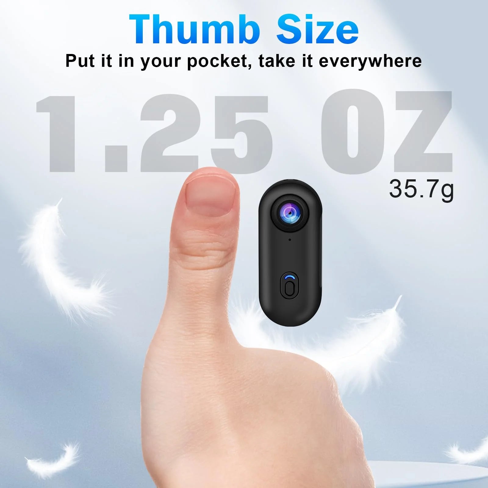4K Mini Aesthetic Camera