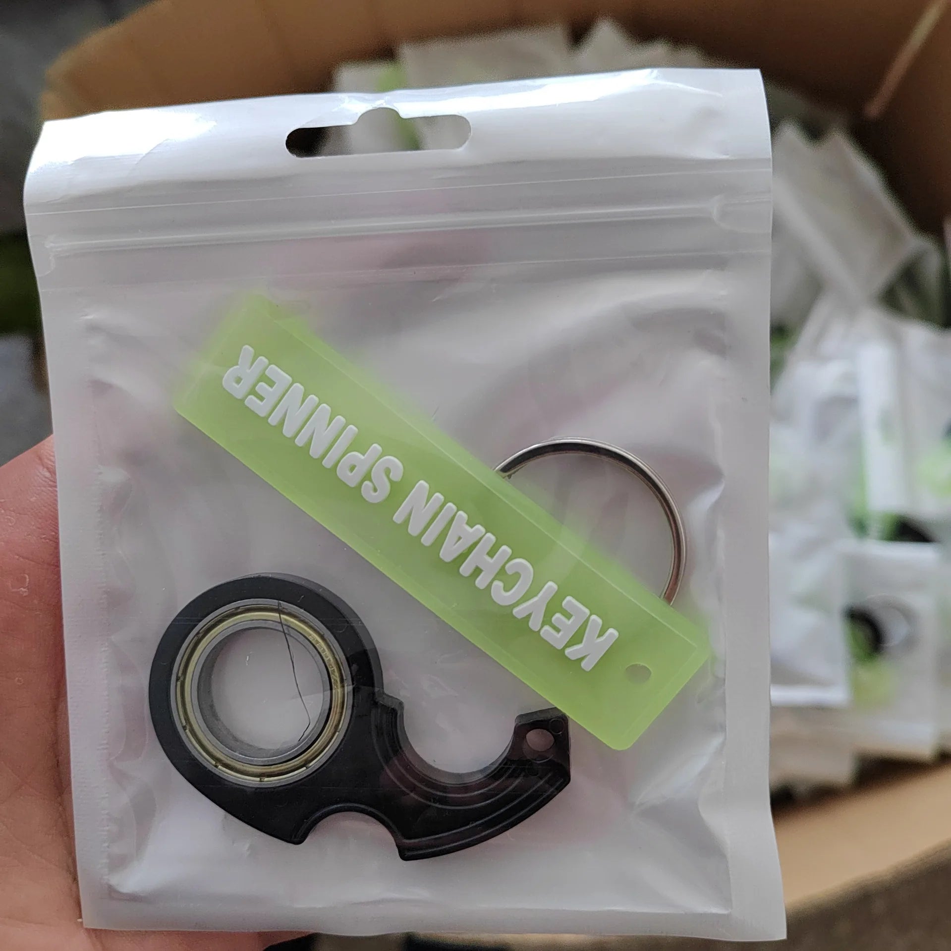 Karambit Spinner Keychain