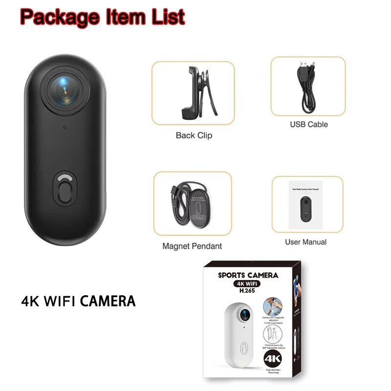 4K Mini Aesthetic Camera