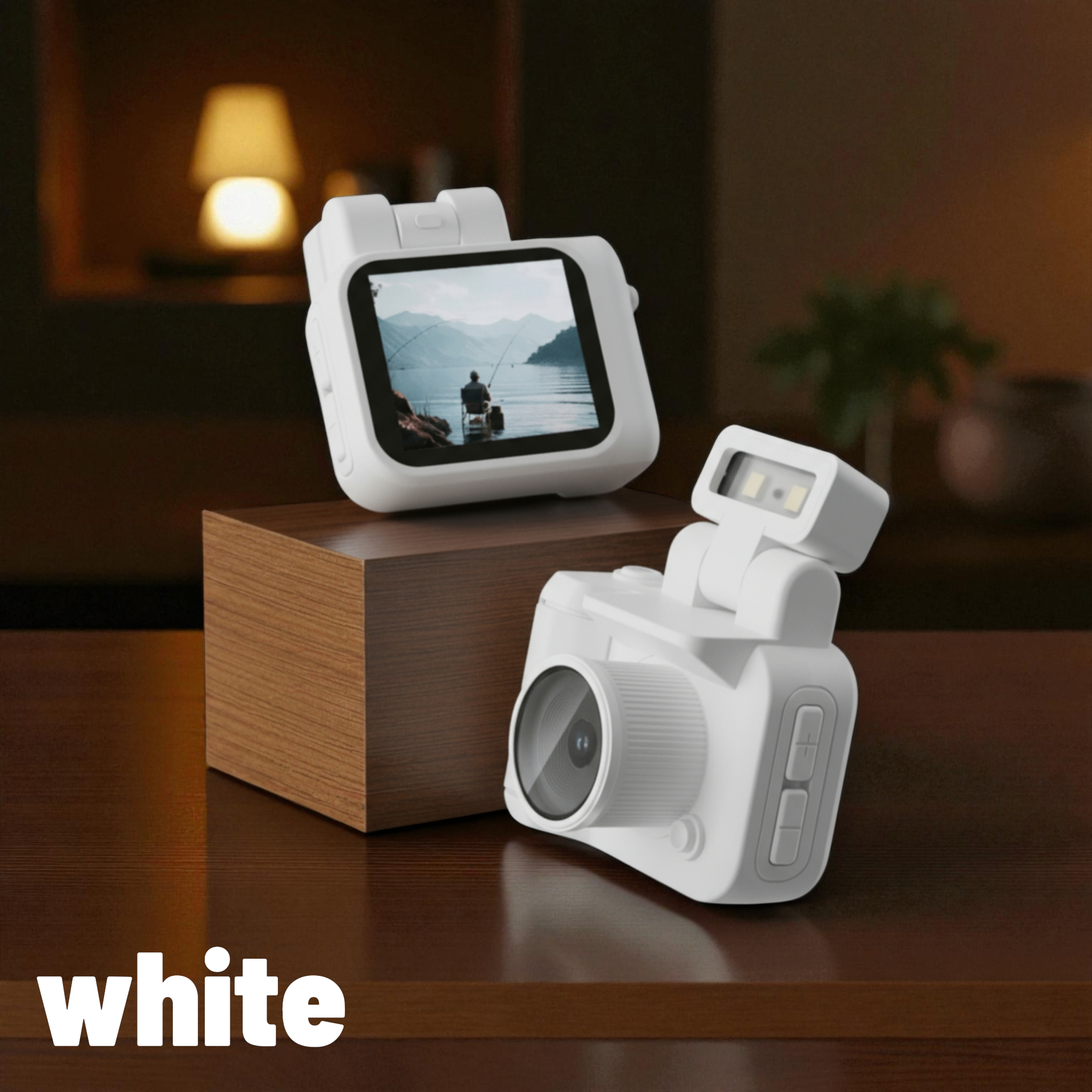 【005】Mini Retro Camera